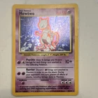 Pokémon TCG Mewtwo Base Set 10/102 Holo 1999-2000 Wizards Base Holo Rare