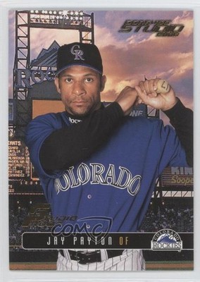 2003 Donruss Studio Studio Proof 13/100 Jay Payton #120 h3a