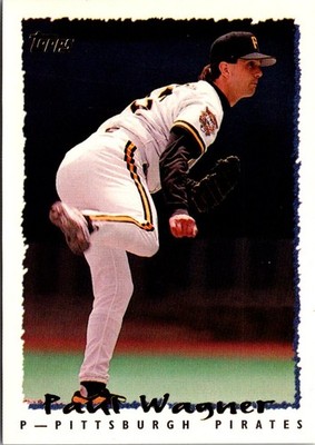 1995 Topps #317 Paul Wagner