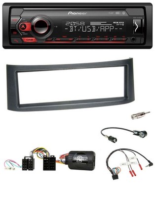 Pioneer Lenkrad USB DAB Bluetooth Autoradio für Smart ForFour W454 2004-2006 sch