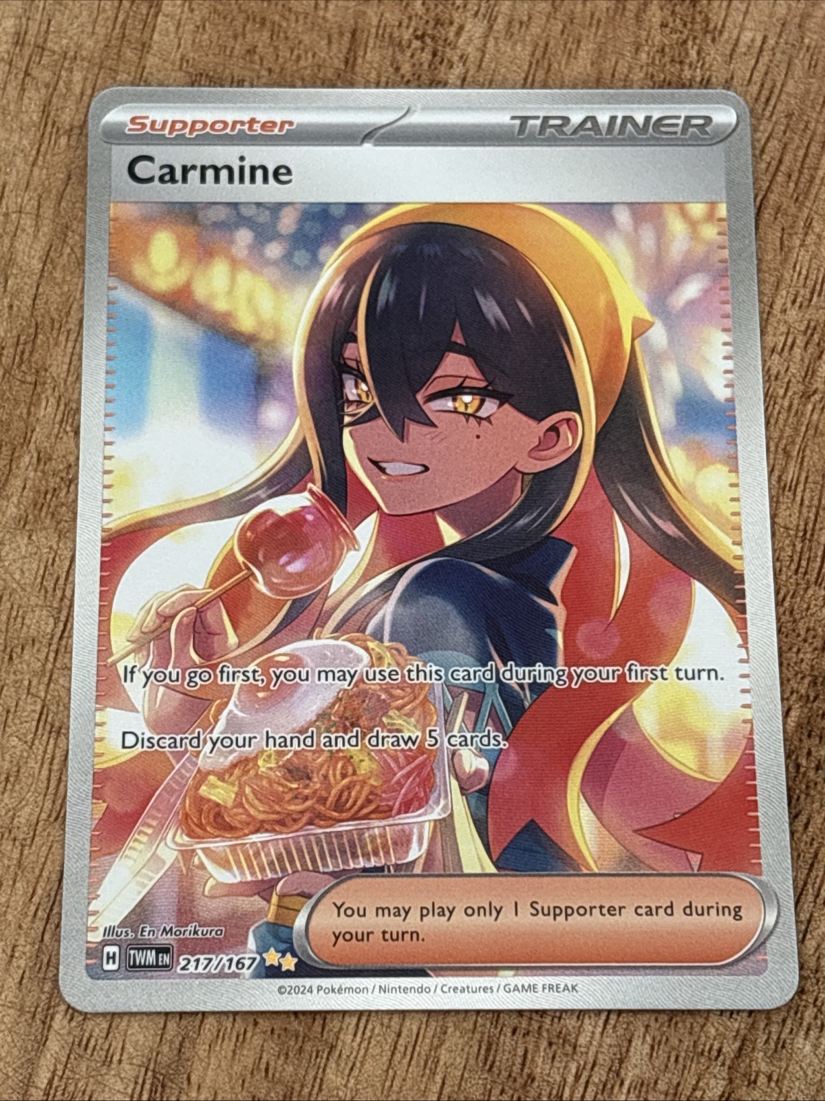 Pokemon TCG - Carmine - Trainer - 217/167