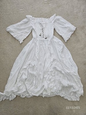 Free People Summer Beach Bliss Mixi Dress XS
