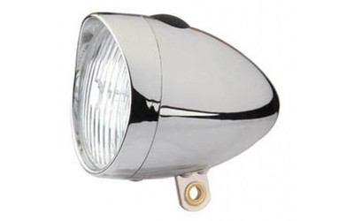 Scheinwerfer Edge Retro 3 LED On/Off - inkl. Batterien - Chrom (Werkstattverp...