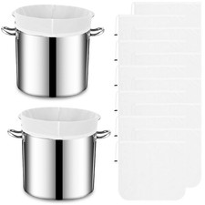 Bolsas de cultivo reutilizables de malla fina para elaboraci n cerveza casera.
