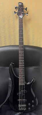 Used Ibanez SDGR SR800LE Black Electric Bass Guitar