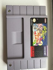 Pocky & Rocky SNES Super Nintendo Authentic Natsume Tested Working Cart Only