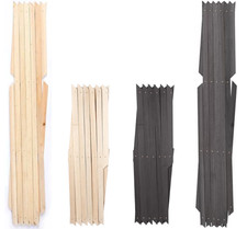6ft Wooden Garden Trellis Expanding Climbing Plant Support Lattice Fence Panel