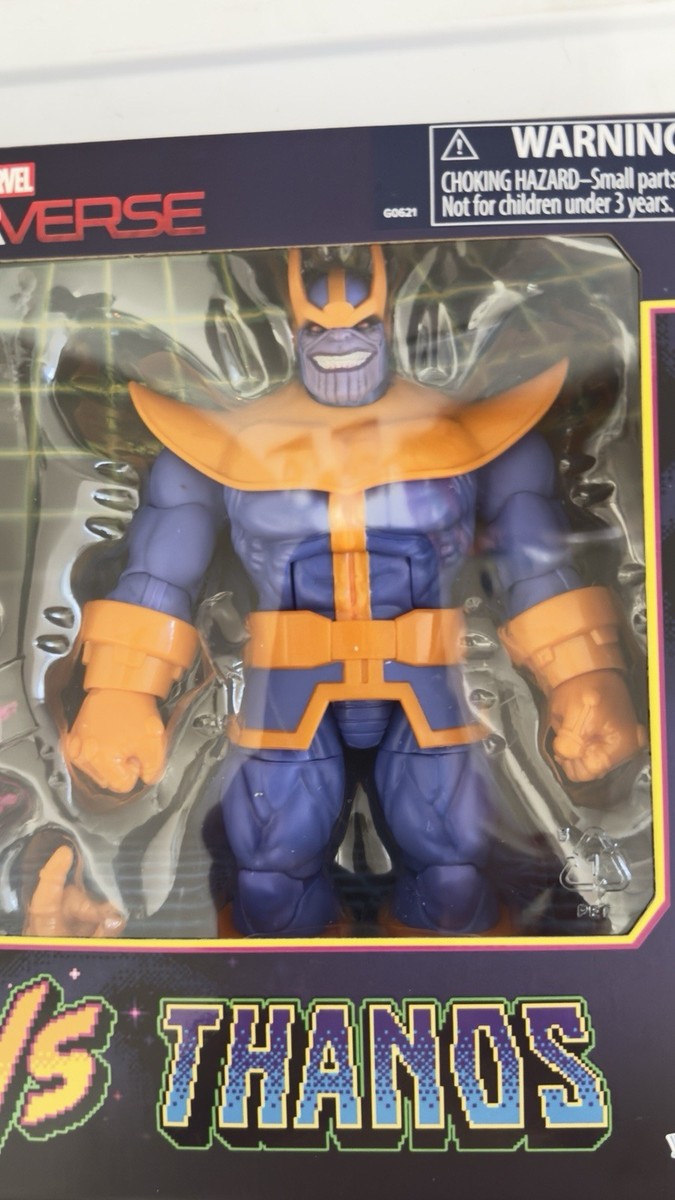 アメコミ MARVEL GAMERVERSE PSYLOCKE vs THANOS Marvel Legends Gamerverse Psylocke vs