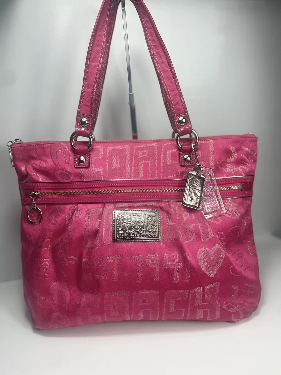 Coach Poppy Shoulder Bag Pink Bags & Handbags for Women for sale