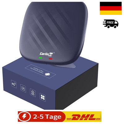 CarlinKit Android 13 CarPlay Ai Box 8GB RAM 128GB ROM Snapdragon QCM