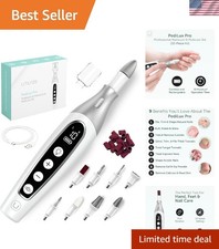 Rechargeable Manicure-Pedicure Tool with 32 Accessories – Perfect for Home Use