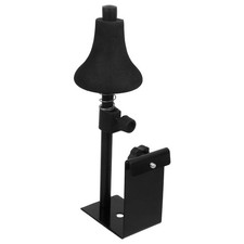 Iron Trumpet Wall Mount Holder Heavy Duty Wind Instrument Display Hook Stand