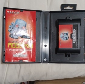 Treco Atomic Robo-Kid Sega Genesis Shoot 'em Up Game w/ Case & Manual 1990