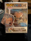 Funko Pop One Piece Monkey D. Garp #2172 Chalice Collectibles Exclusive Vinyl