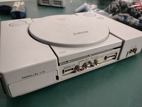 PlayStation PS1 & PS2 Slim Lot For Parts PS1 PS2 Consoles 22 Games & Accessories