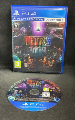 Tetris Effect (PAL) (PS4/ PlayStation 4) Tested