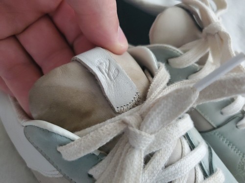 Ecco Women's Street 720 GTX Shoes Mint Green Sneakers Size 41 (US 10 - 10.5) - Picture 10 of 11