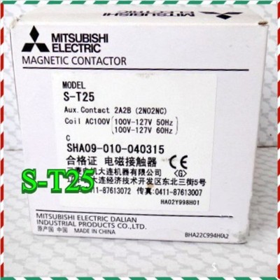1PCS S-T25 AC100V NEW for AC Contactor Fast Shipping in Box #am