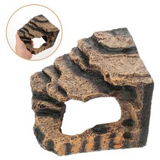 Turtle Sunbathing Platform Reptile Basking Aquatic Turtles Rocks