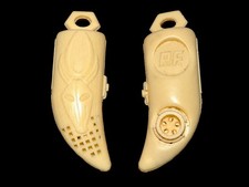 VTG 1960'S B.F. GOODRICH P.F. FLYER TIGER TOOTH WHISTLE SUNDIAL DECODER PREMIUM