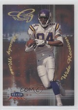 1999 Fleer Focus Glimmer Men Randy Moss #7R HOF 0d08