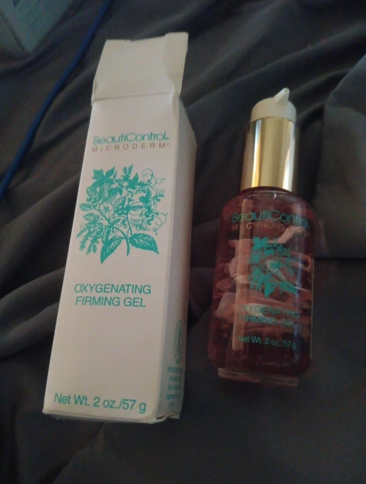 Gel Reafirmante Oxigenante Beaticontrol Microderm De Colección Foto 3 de 4
