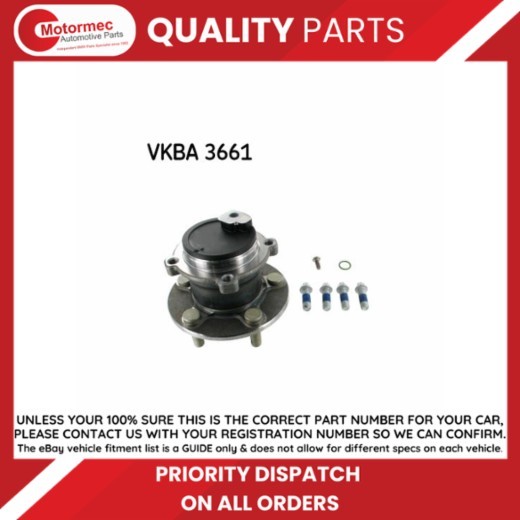 ✅Fits SKF VKBA 3661 Wheel Bearing Kit ⭐UK Seller⭐ - Image 24