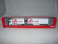Herpa 315678 Scania Cr 20 Hd Schwedencombi Ahola Transport 1:87 Neu + Ovp