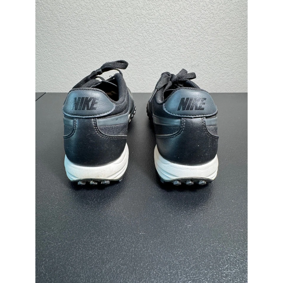 Nike Lunar Mont Royal Golf Shoes Black Leather Mens Size 8 Athletic Sneakers - Image 4 of 4