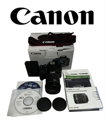 Canon EOS Kiss X7 EF-S18-55mm IS STM Kit with Original Box