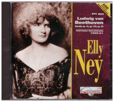 Beethoven - Sonate op. 13 · Op. 110 & Op.53 / Elly Ney - CD