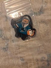 NHL All-Star Hockey Table Game Replacement 6 Cardboard Player San Jose Sharks