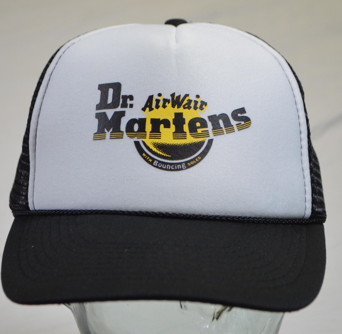 Dr Martens AirWair With Bouncing Soles Meshback Cap, Hat Snapback