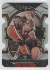 2023 Panini Select WWE Concourse Silver Prizm Die-Cut Xyon Quinn #6 0kr0