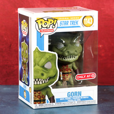 Funko Pop Vinyl Star Trek TOS 1143 Gorn Target Exclusive 2021 With Protector