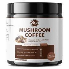 Organic Mushroom Coffee Instant Mushroom Coffee Powder Brain 70/113/170/226g