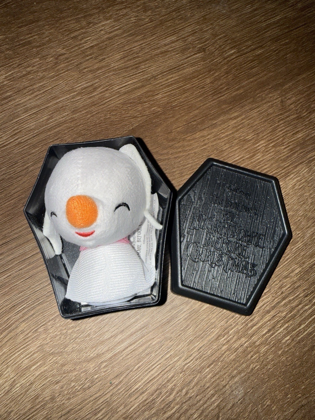 Disney Tim Burton’s Pesadilla antes de Navidad Mini Peluche Coleccionable Zero