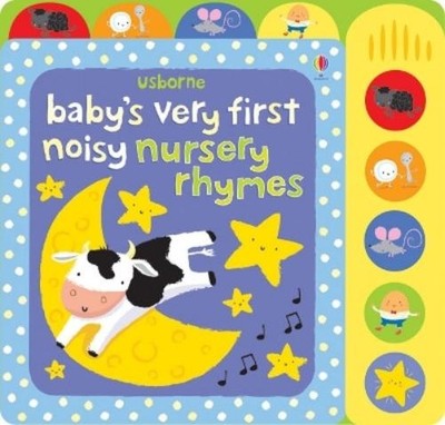 Fiona Watt Baby's Very First Noisy Nursery Rhymes (Kartonbuch)