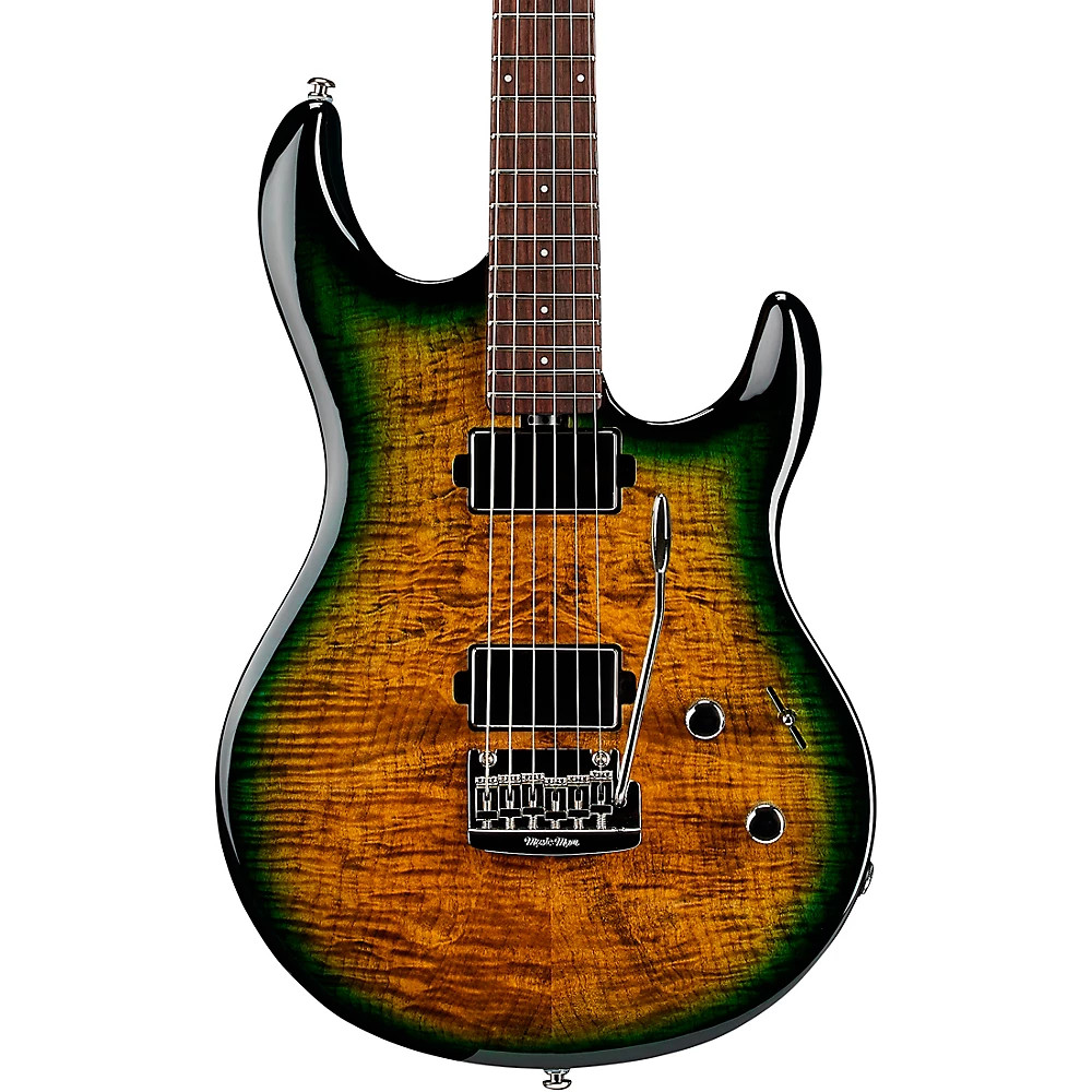 Ernie Ball Music Man Luke 4 HH Maple Top Electric Guitar