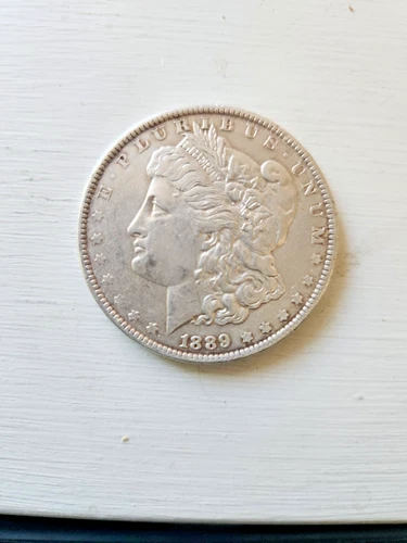 1889-P MORGAN SILVER DOLLAR  EX/FINE