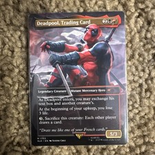 Deadpool, Trading Card [Rainbow Foil] #1753 Preise | Magic Secret Lair Drop  | Magic Karten