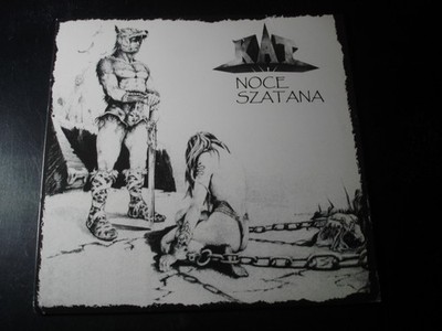 KAT NOCE SZATANA 10'' RECORD OSTATNI WITH INSERT