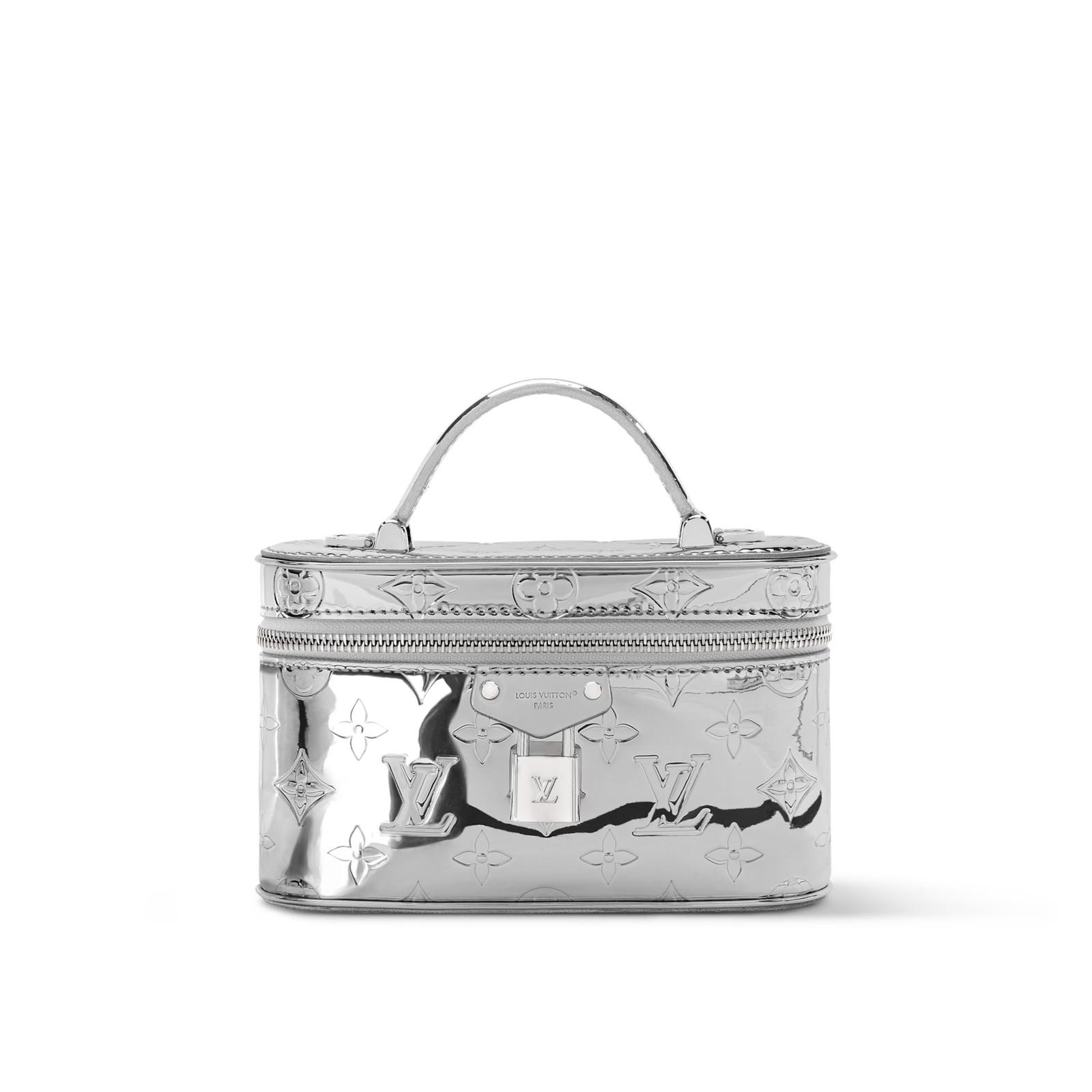 Louis Vuitton M26097 LV Ski Vanity Chain Pouch Silver Color 19cm Accessories Bag