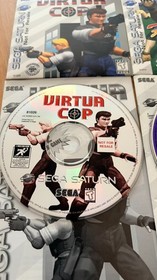 Rare Sega Saturn 3 Free Games Bundle Sleeve - NOT FOR RESALE - Promo Pack 1996