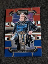 2024 Panini Select WWE Red & Blue #6 Piper Niven Wrestling Card