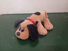 VINTAGE 1986 TONKA POUND PUPPIES DOG PUPPY PLUSH 9686 MIKE BOWLING TOYS
