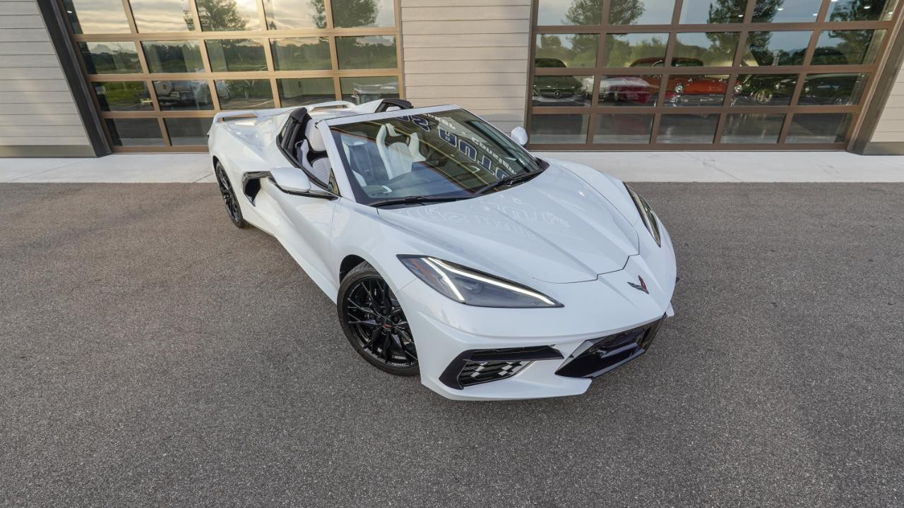 2024 Ceramic Matrix Gray Chevrolet Corvette   | C8 Corvette Photo 3