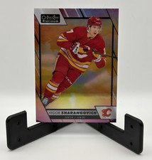 2023-24 O-Pee-Chee Yegor Sharangovich #140 – Sunset Parallel – Calgary Flames