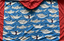 Pottery Barn Kids Shark Fish Baby Hooded Beach and Bath Towel