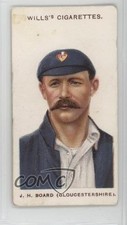 1908 Wills Cricketers Tobacco Small S JH Board #14